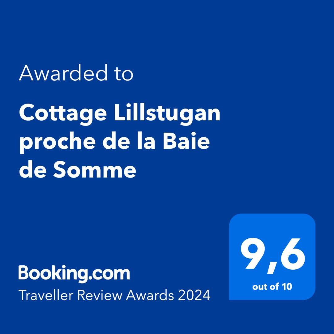 Lillstugan Proche De La Baie De Somme Quesnoy-le-Montant